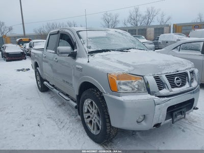 Photo NISSAN titan sl.