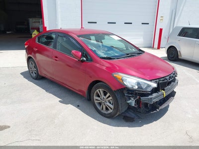 Photo KIA forte lx.