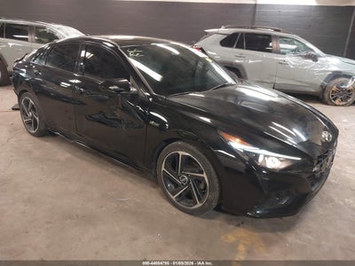 Photo HYUNDAI elantra n line.