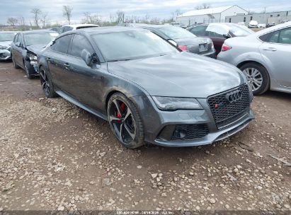 Photo AUDI rs 7 4.0t prestige.
