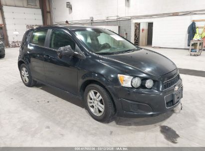 Photo CHEVROLET sonic lt manual.