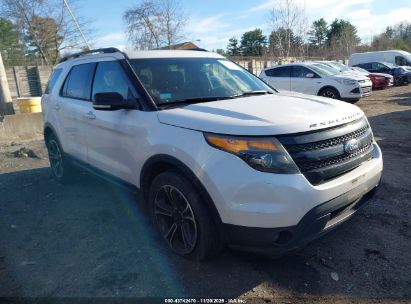 Photo FORD explorer sport.