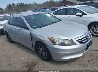 Photo HONDA accord 2.4 se.