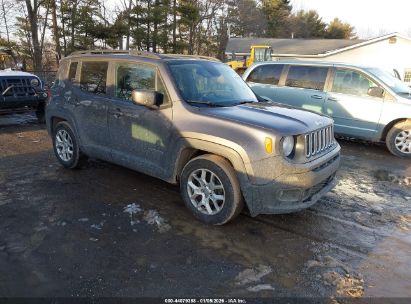 Photo JEEP renegade latitude fwd.
