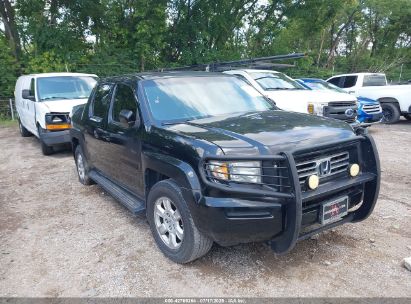 Photo HONDA ridgeline rtl.