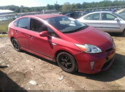 Photo TOYOTA prius four.