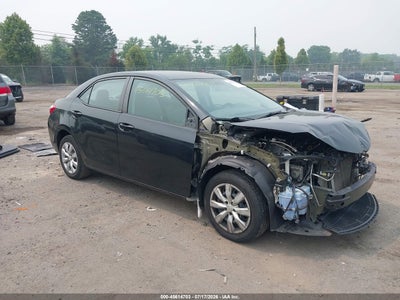 Photo TOYOTA corolla le.