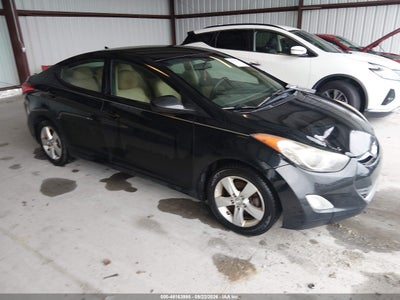 Photo HYUNDAI elantra gls.