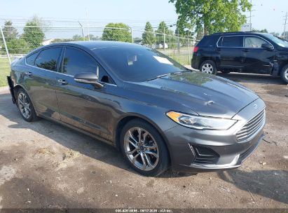 Photo FORD fusion sel.