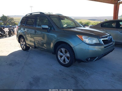 Photo SUBARU forester 2.5i limited.