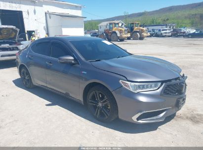 Photo ACURA tlx  .