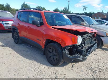 Photo JEEP renegade upland edition 4x4.