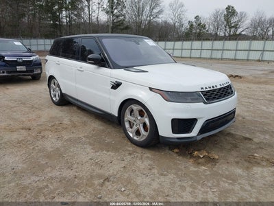 Photo LAND ROVER range rover sport se.