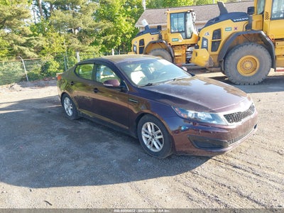 Photo KIA optima lx.