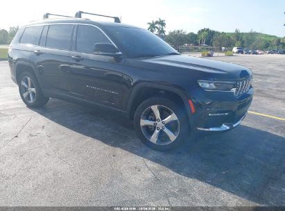 Photo JEEP grand cherokee l limited 4x4.