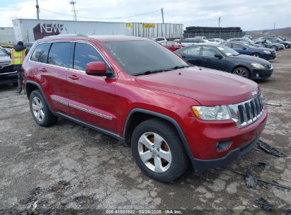 Photo JEEP grand cherokee laredo.