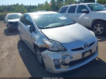 Photo TOYOTA prius ii.