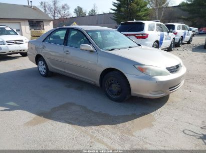 Photo TOYOTA camry le.
