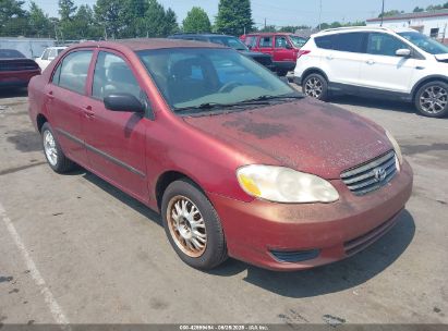 Photo TOYOTA corolla ce.