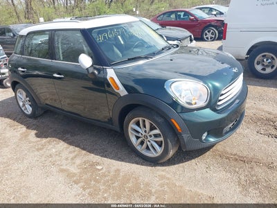 Photo MINI countryman cooper.