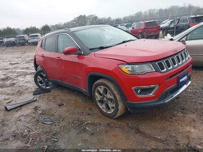 Photo JEEP compass limited 4x4.