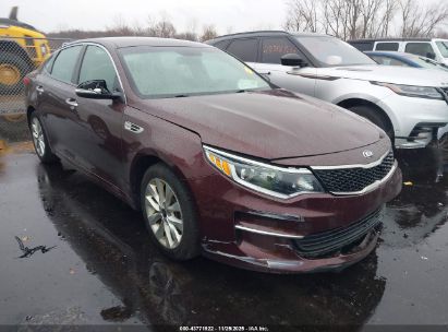 Photo KIA optima lx.