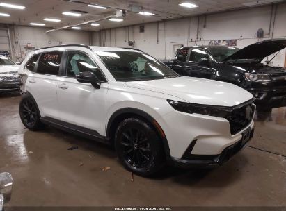 Photo HONDA cr-v hybrid sport.