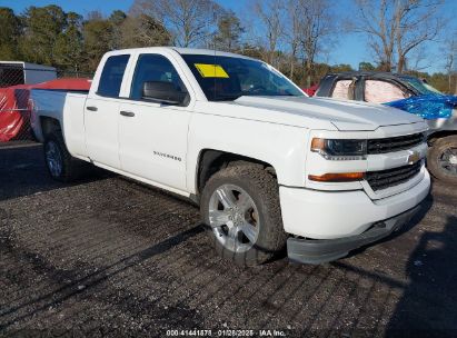 Photo CHEVROLET silverado 1500 custom.