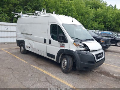 Photo RAM promaster 2500 high roof 159 wb.