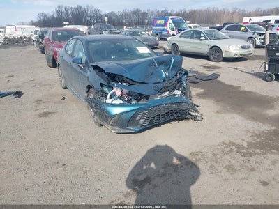 Photo TOYOTA camry se.
