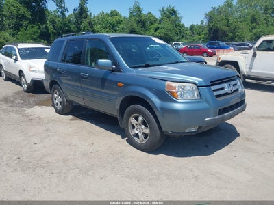 Photo HONDA pilot ex-l.