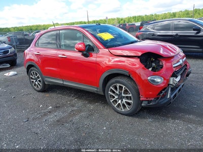 Photo FIAT 500x trekking plus.