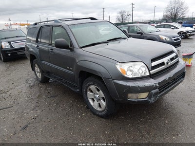 Photo TOYOTA 4runner sr5 v8.