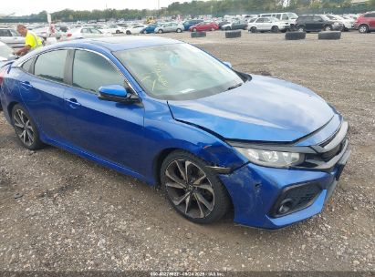 Photo HONDA civic si.