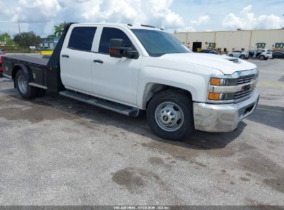 Photo CHEVROLET silverado 3500hd chassis wt.