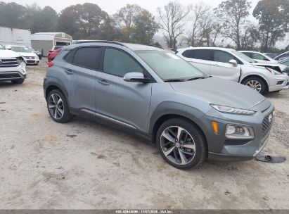 Photo HYUNDAI kona limited.
