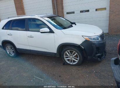 Photo KIA sorento lx.