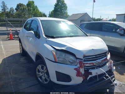Photo CHEVROLET trax 1ls.