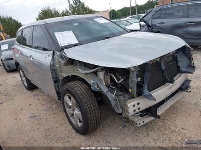 Photo TOYOTA highlander le.