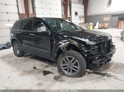Photo JEEP grand cherokee limited 4x4.
