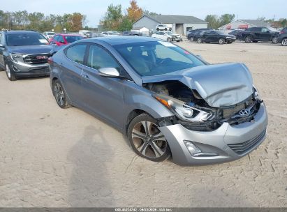 Photo HYUNDAI elantra sport.