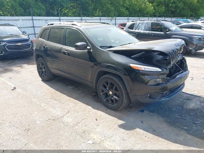 Photo JEEP cherokee limited.