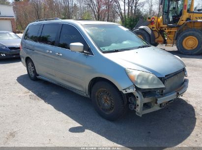 Photo HONDA odyssey touring.