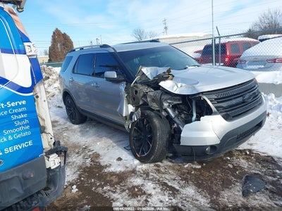 Photo FORD explorer limited.