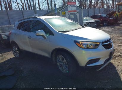 Photo BUICK encore preferred.