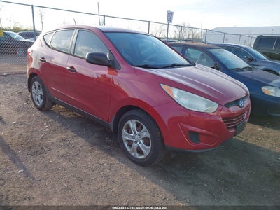 Photo HYUNDAI tucson gl.