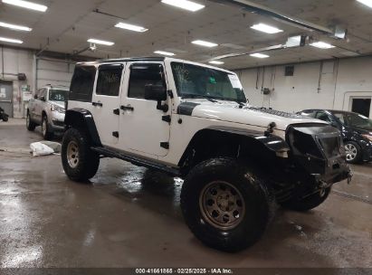 Photo JEEP wrangler unlimited sport.