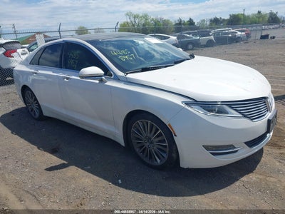 Photo LINCOLN mkz hybrid  .