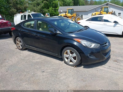 Photo HYUNDAI elantra gls (ulsan plant).