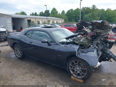 Photo DODGE challenger gt.